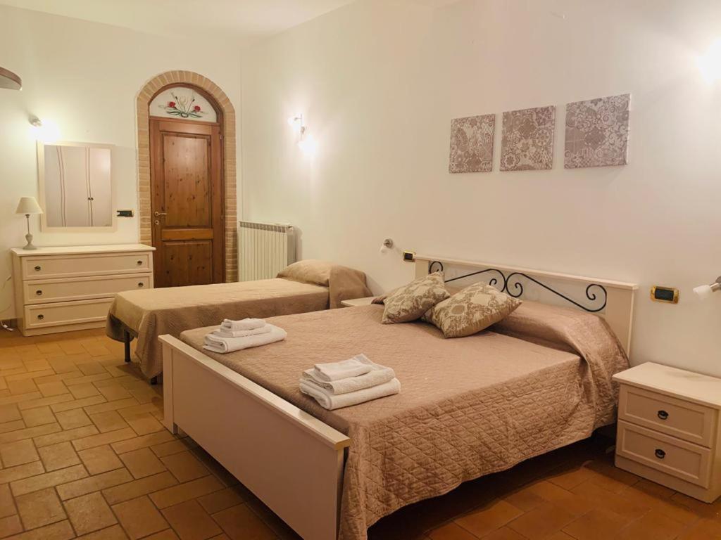 مبيت وإفطار أسكولي بيتشينو La Collina Su Ascoli المظهر الخارجي الصورة